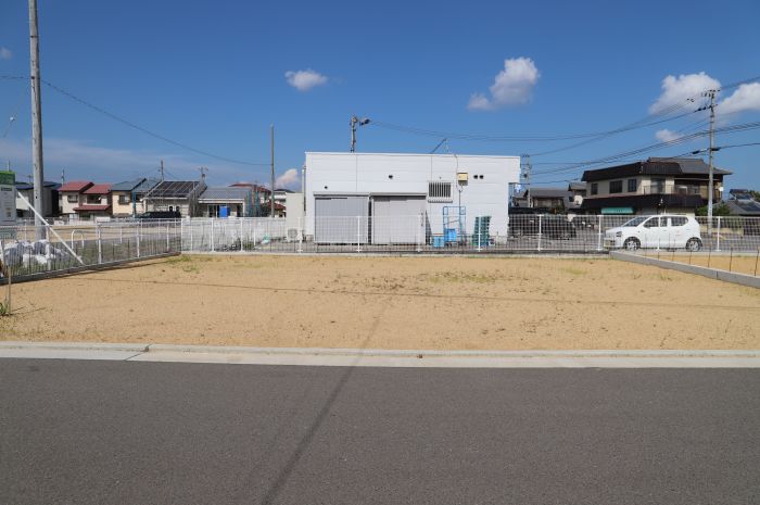 63号地　南から撮影【アイタウン円座】