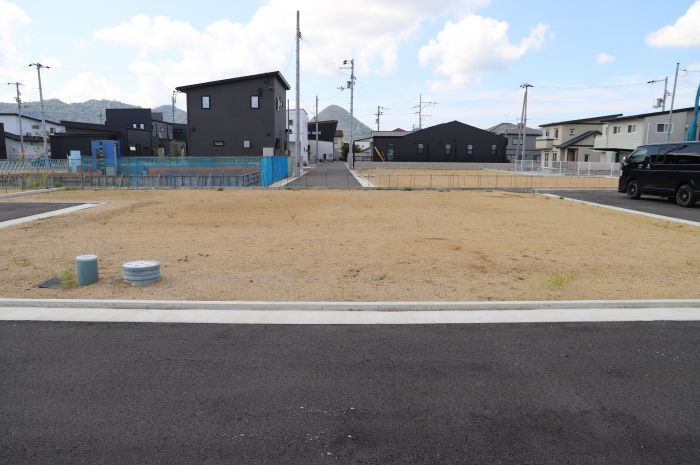 57号地　東から撮影【アイタウン円座】