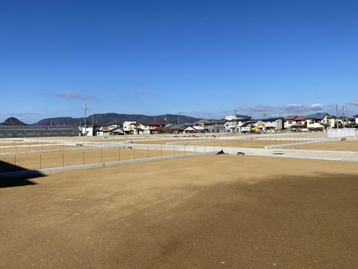 30号地　北西から撮影【アイタウン円座】