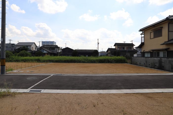 43号地　北から撮影【アイタウン円座】