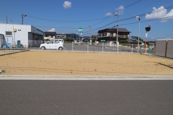 65号地　南から撮影【アイタウン円座】