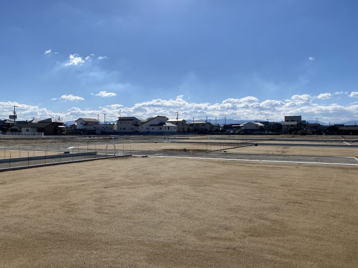 1号地　南東から撮影【アイタウン円座】