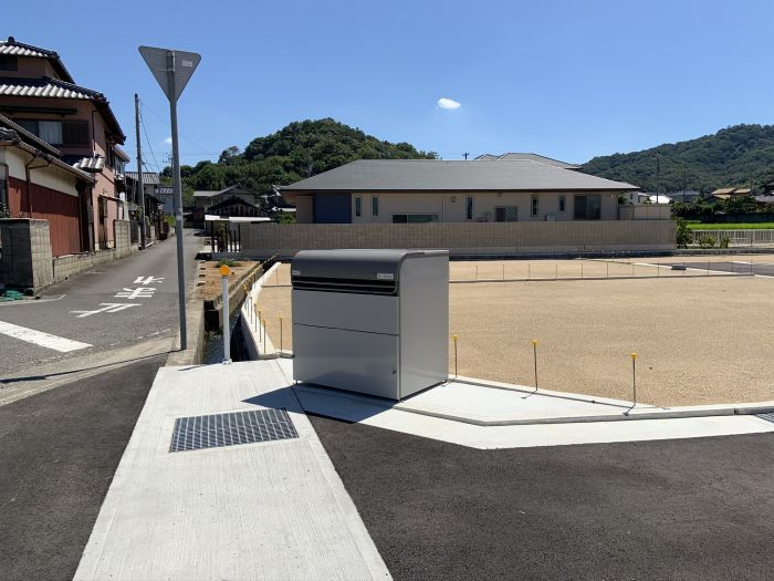 ゴミステーション【ウィルガーデン志度】