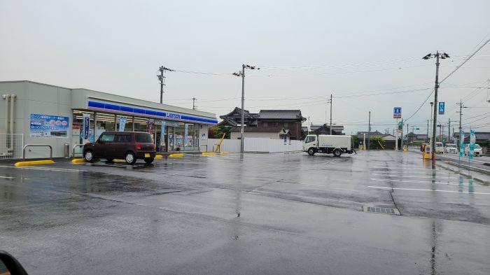 ローソン善通寺中村店 (543m)