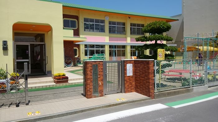 筆岡幼稚園 (1,154m)