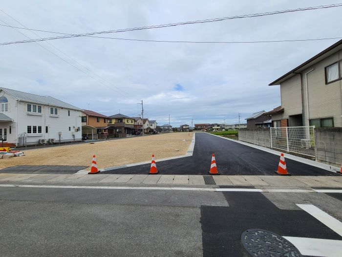 分譲地完成写真