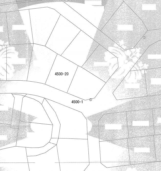 三井団地内の売り土地