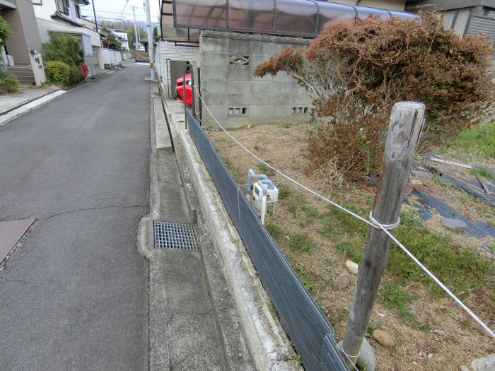 集中プロパンガスでのガス供給となります