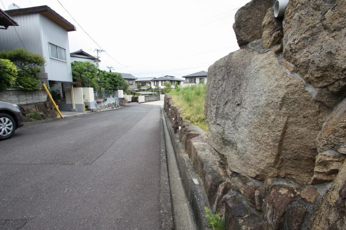 南西側道路状況