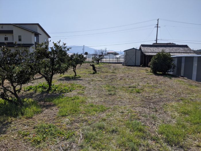 本物件内より道路方向