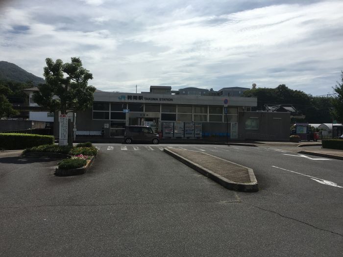 ＪＲ詫間駅 (1,610m)