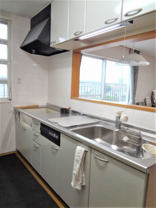 3階カウンターキッチン