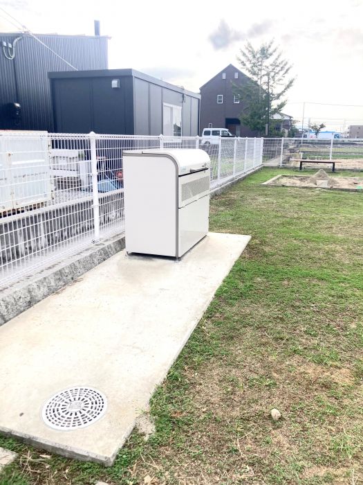 ゴミステーション