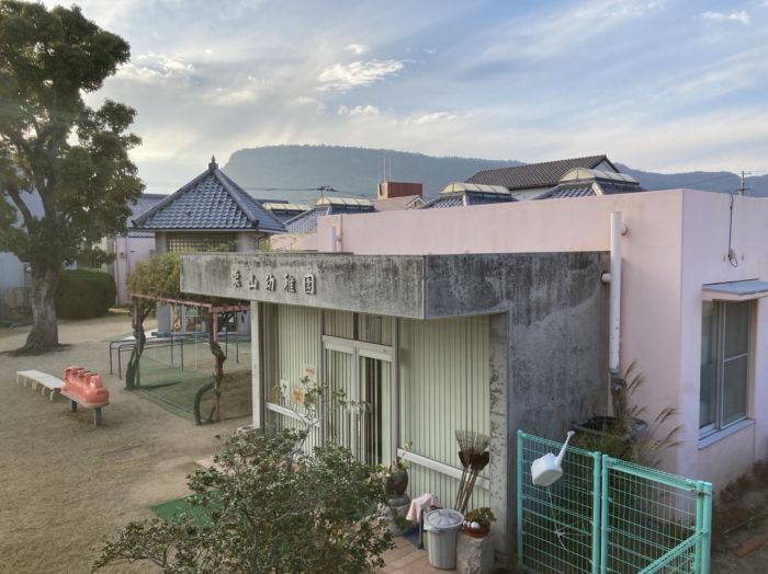 栗山幼稚園 (600m)