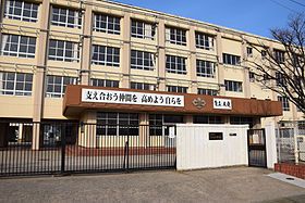 古高松中学校 (1,274m)