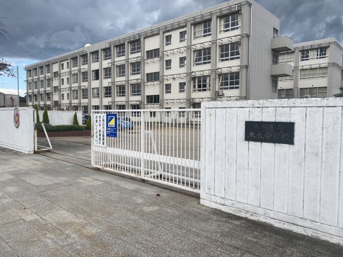 木太中学校 (1,311m)