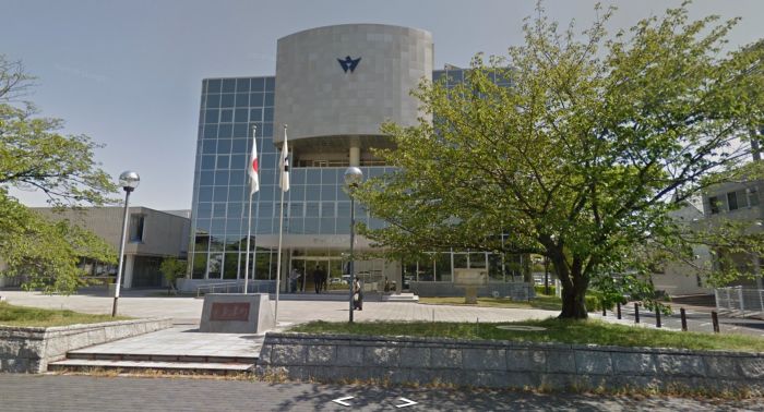 宇多津町役場 (1,171m)