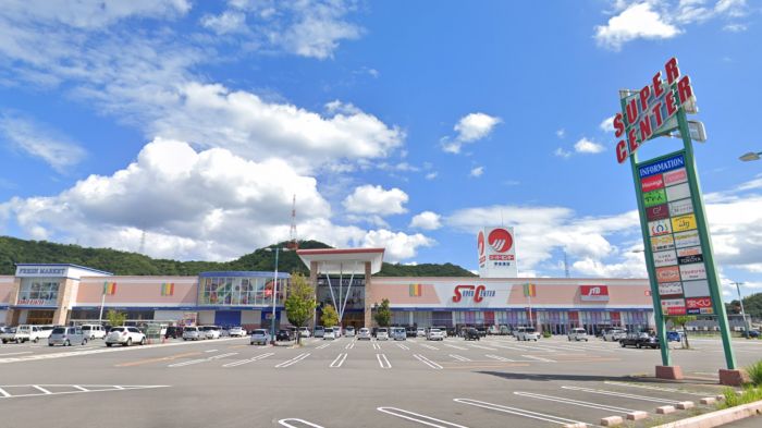 スーパーセンター宇多津 (1,416m)