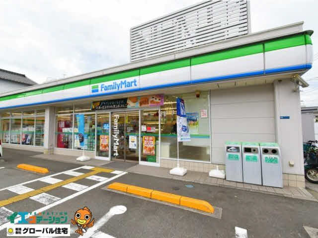 ファミリーマート 高知伊勢崎町店 (309m)