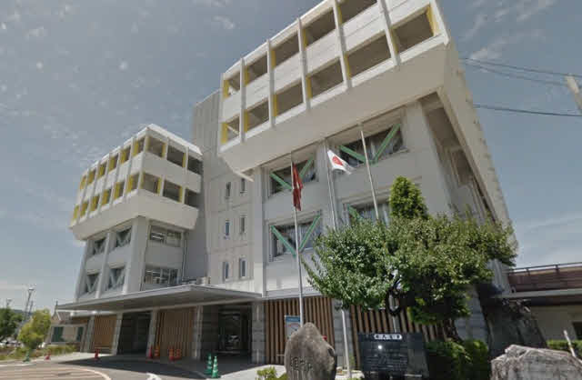 南国市役所 (354m)