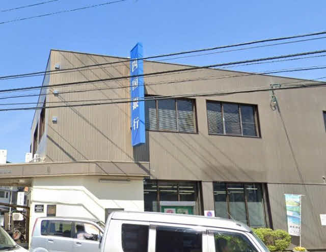 四国銀行神田支店 (366m)