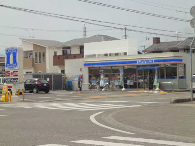 ローソン高知介良乙店 (2,420m)