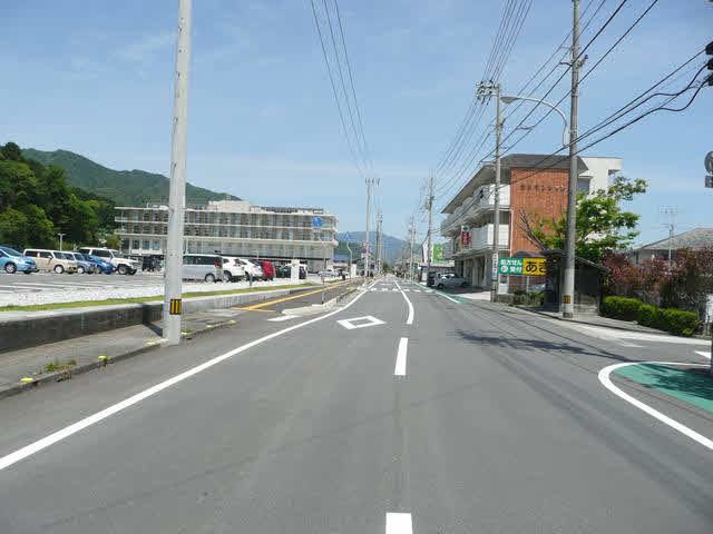 安芸病院前県道 (100m)