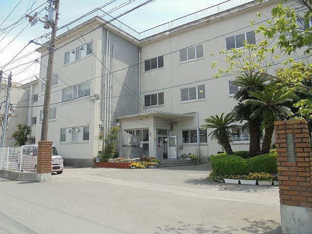 高岡中学校 (795m)