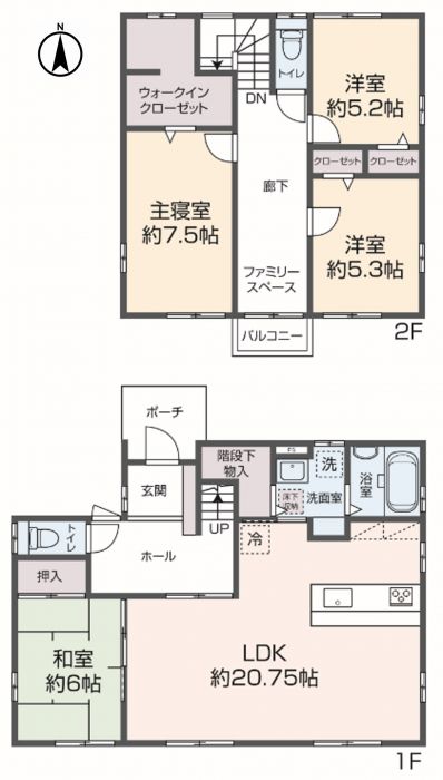 間取図は実際とは多少異なる場合があります
