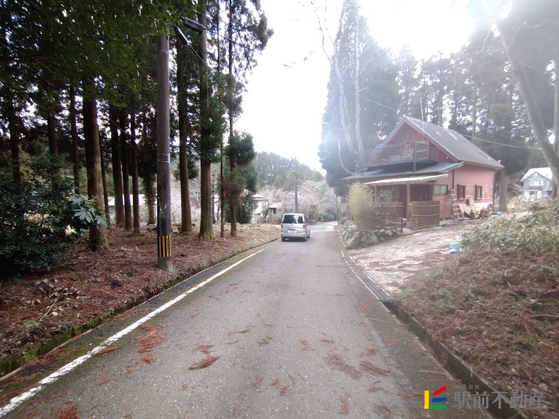 自然豊かな静かな場所です。