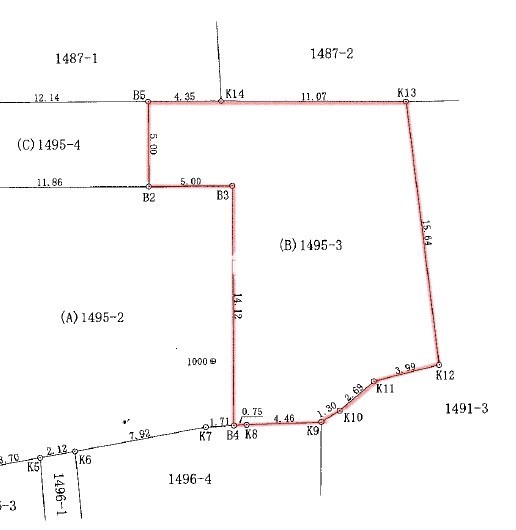 駐車スペースも広いです！