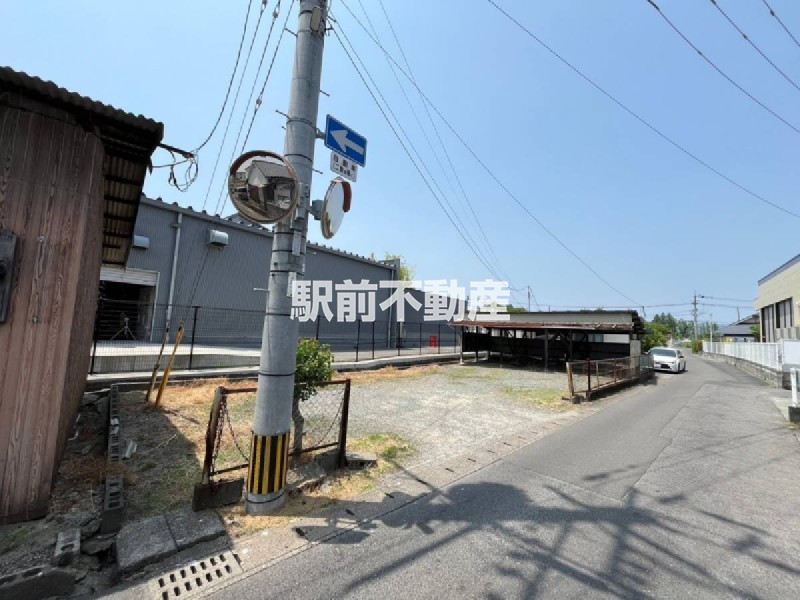 長方形の土地です！