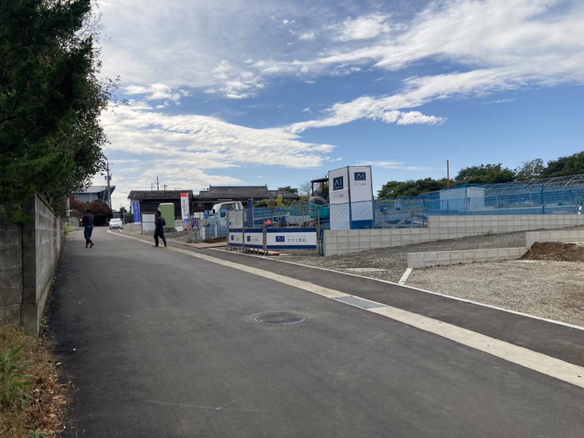 現地土地／前面道路幅員約６ｍ