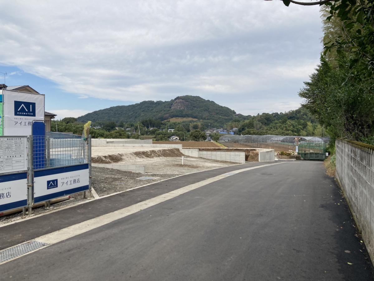 現地土地／広々７８坪