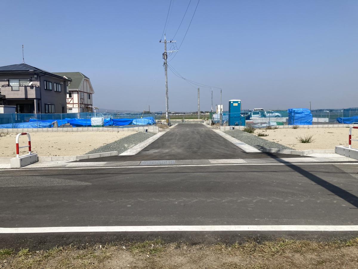 現地土地／道路は公道！