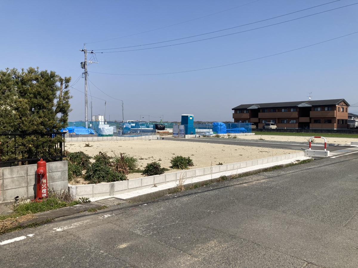 現地土地／完成宅地のため、上下水道完備！