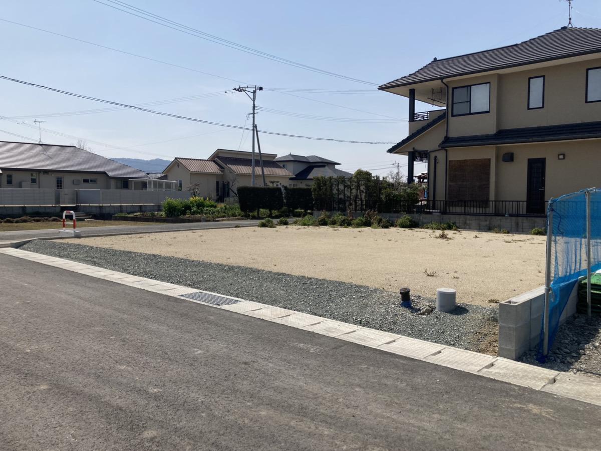 現地土地／即引渡可能！