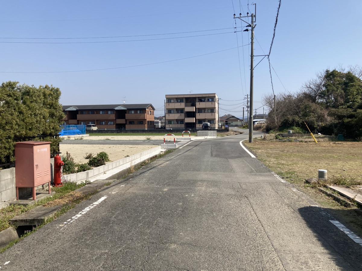 現地土地／建築条件なし！