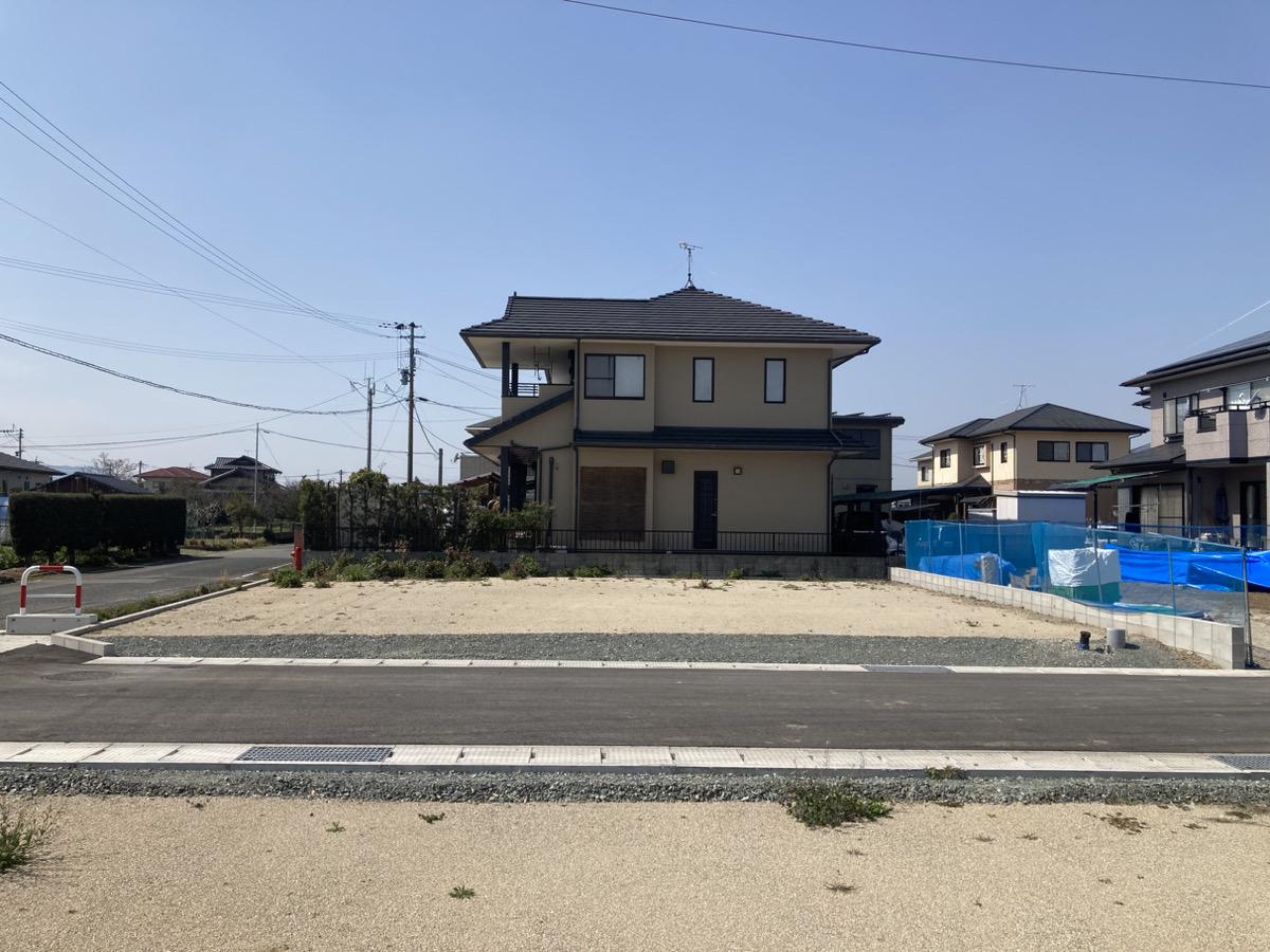 現地土地／お好きなハウスメーカーで建築可能！