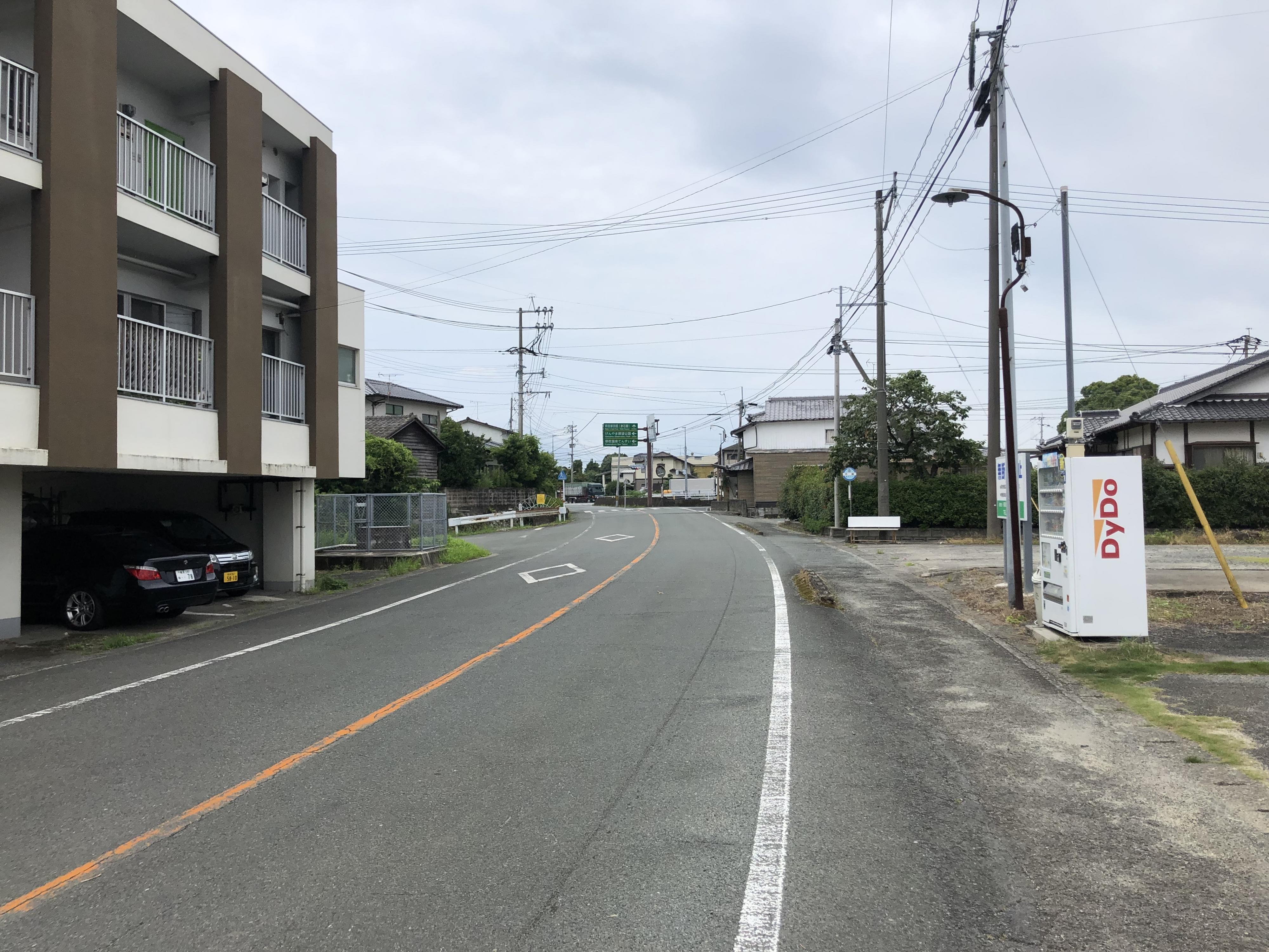 現地土地（前面道路含む）