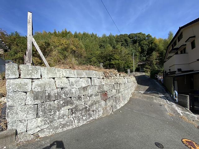 現地土地（前面道路含む）