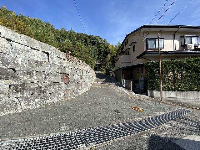 現地土地（前面道路含む）