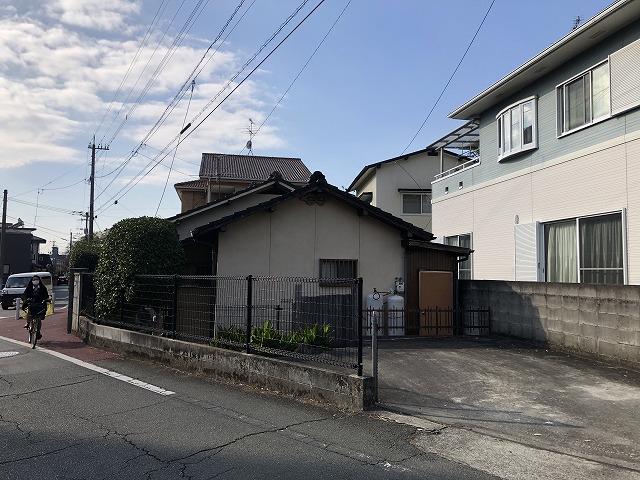 現地土地（前面道路含む）