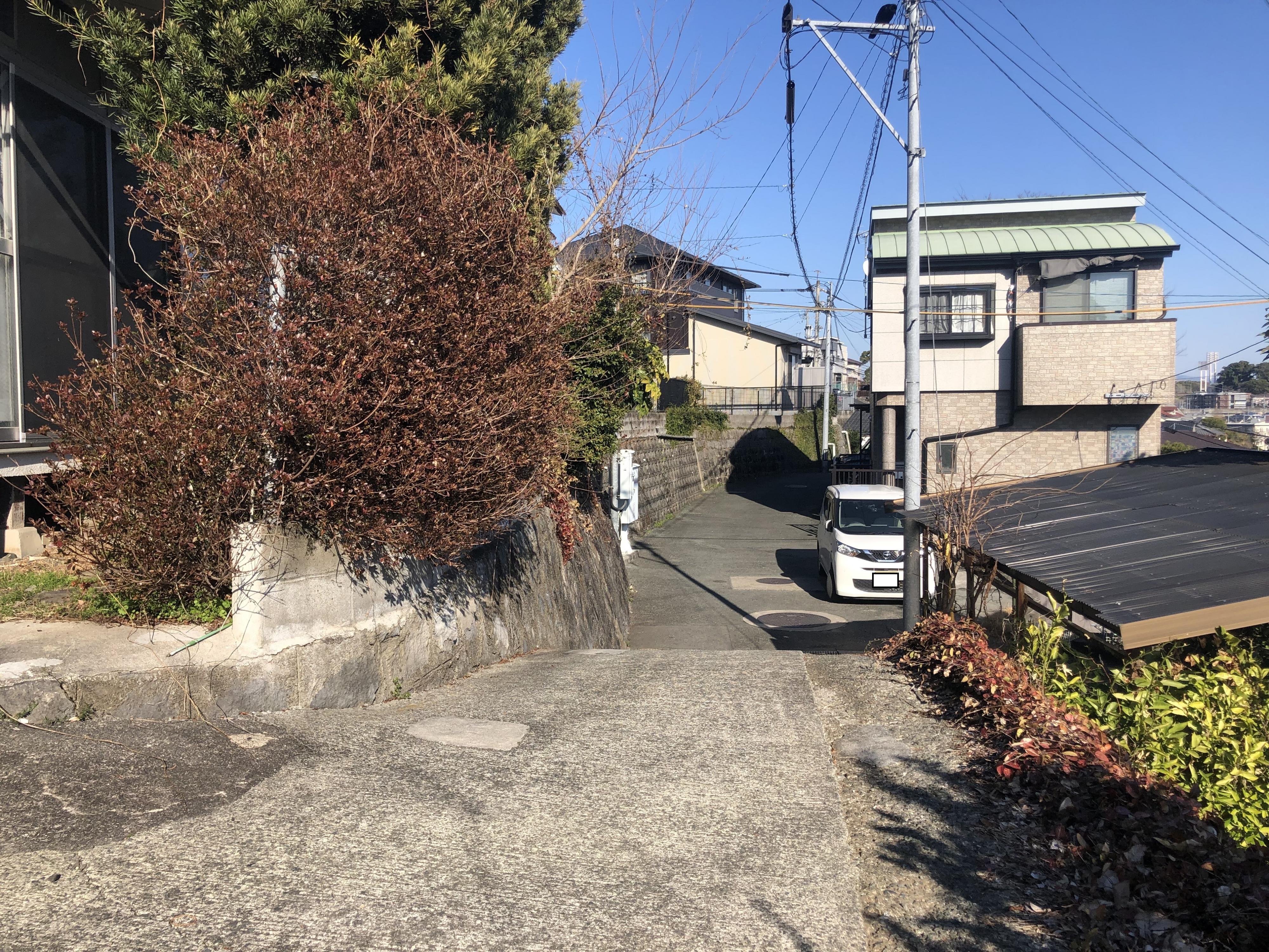 現地写真（前面道路含む）