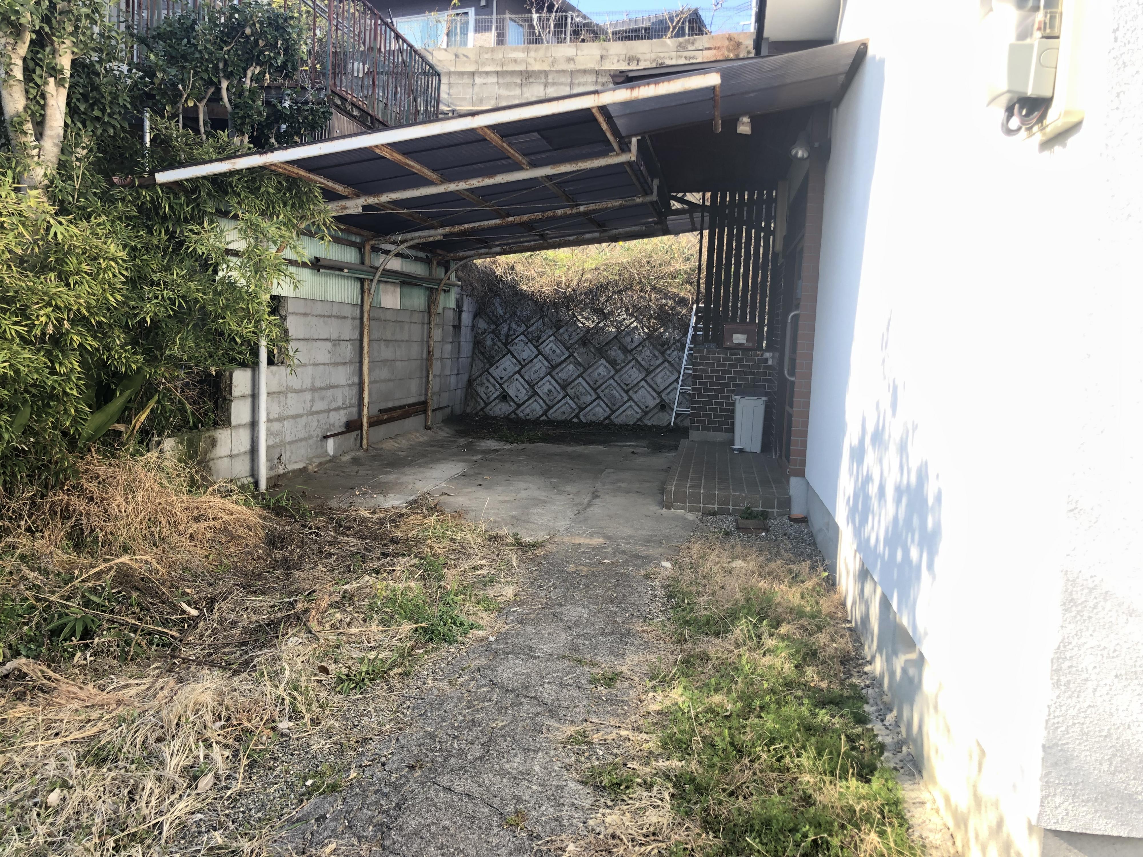 現地（駐車場）