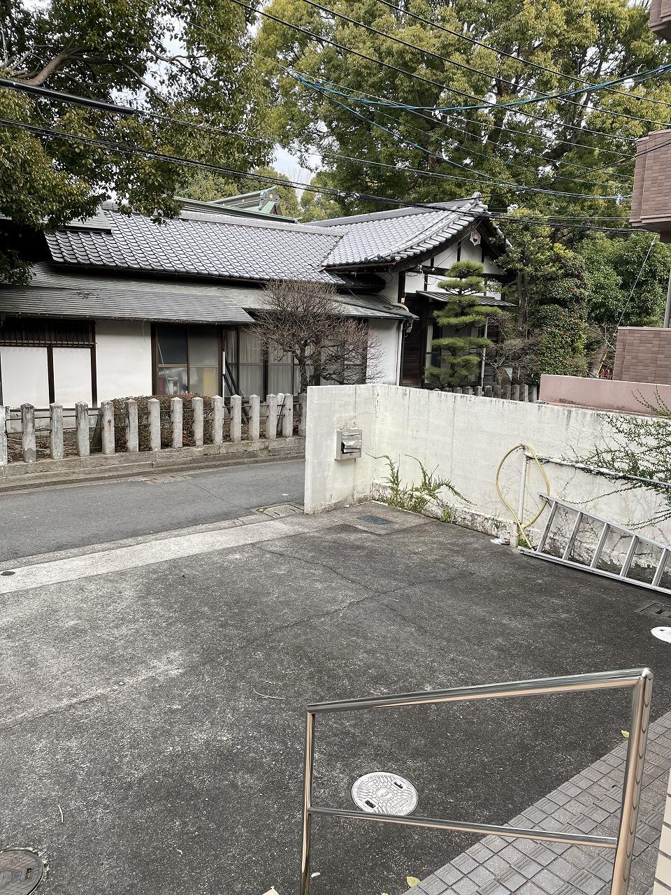 現地（駐車場）