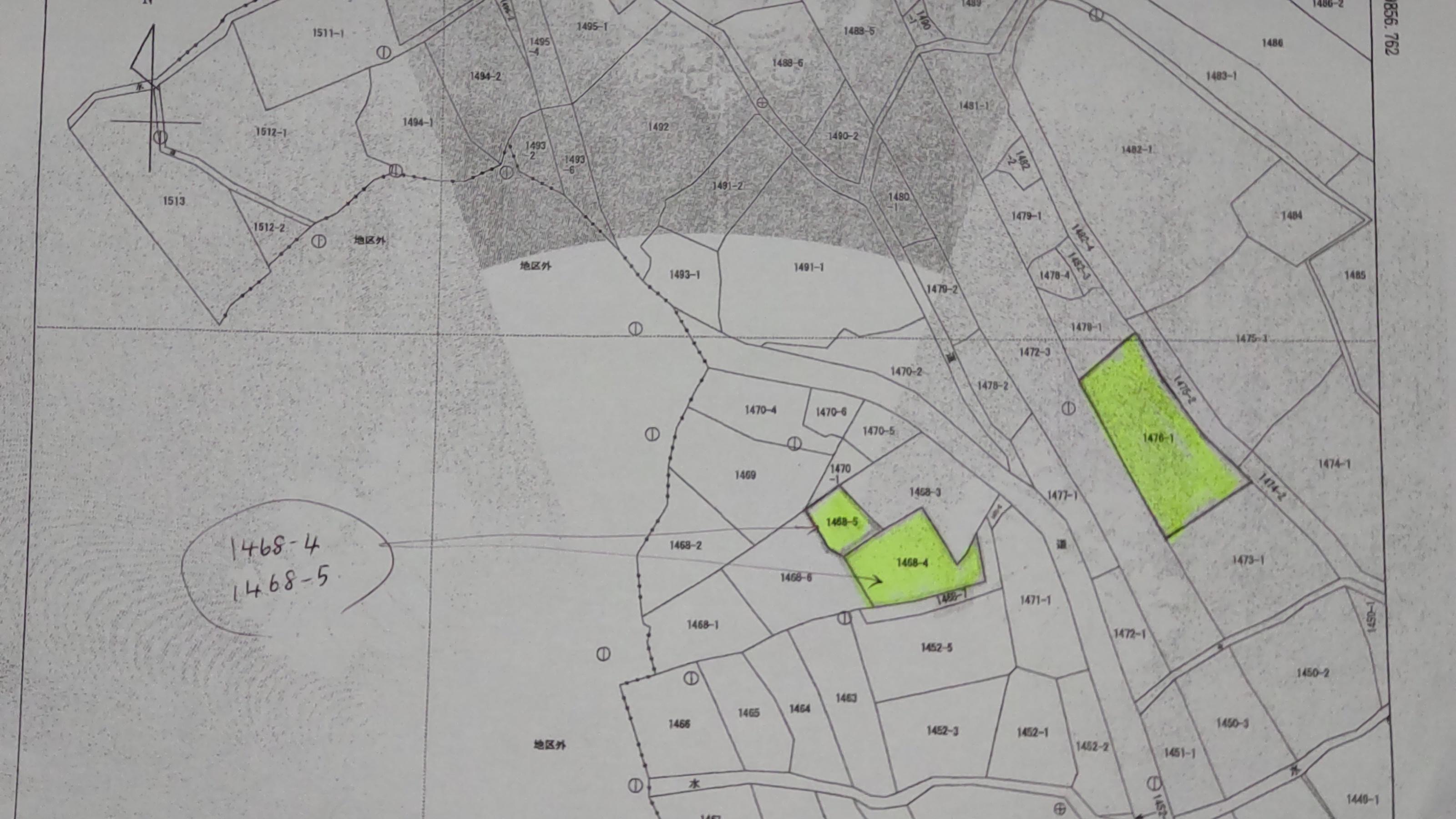 １４７１－２・１４６８－７他者所有の公衆用道路
