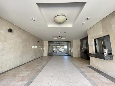 共用部エントランス