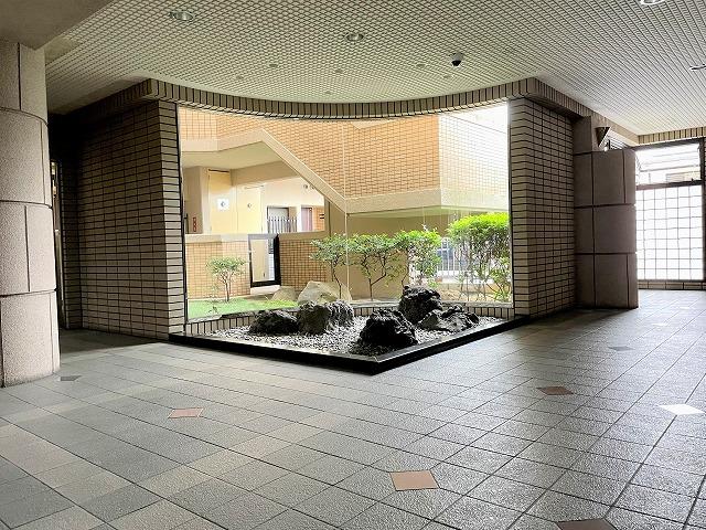 共用部エントランス