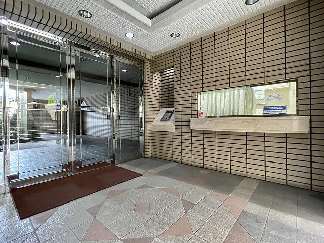 共用部エントランス